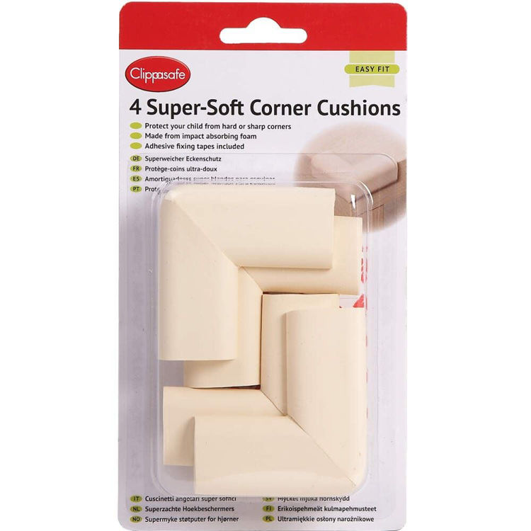 Picture of NO77/1- 2877 – 4 SUPER SOFT CORNER CUSHION – PROTECT YOUR CH